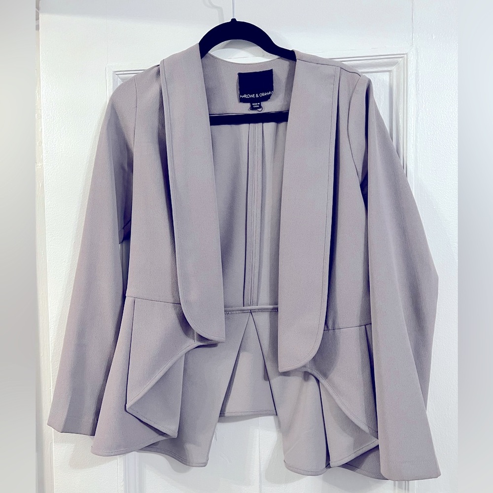 Harlow and Graham Comfy Blazer